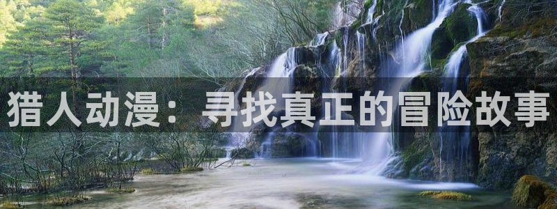 58动漫网官网：猎人动漫：寻找真正的冒险故事