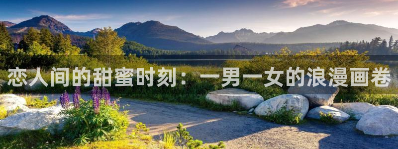 58动漫网：恋人间的甜蜜时刻：一男一女的浪漫画卷